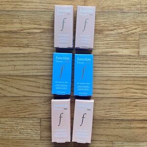 6 Function of Beauty hair shots NEW